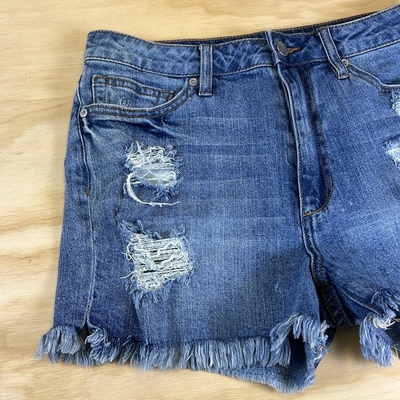 Joe’s Women’s Y2K Casual Denim Jean Shorts Size 29 - Picture 4 of 12